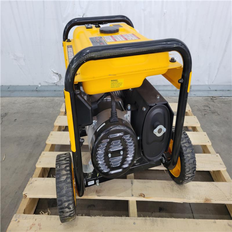 Houston Location AS IS DEWALT 4000 Watt Manual Start Gas Powered