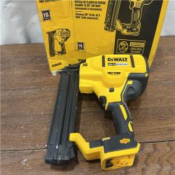 AS-ISDeWalt 20V MAX XR Lithium-Ion Electric Cordless 18-Gauge Brad Nailer (Tool Only)