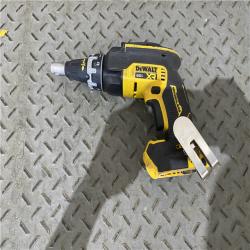 Houston location AS-IS DeWalt DCF630B 20V Cordless Brushless Screw Gun (Tool Only)