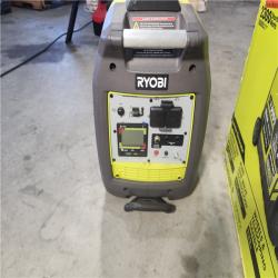 HOUSTON LOCATION - AS-IS 2,300-Watt Recoil Start Bluetooth Super Quiet Gasoline Powered Digital Inverter Generator with CO Shutdown Sensor