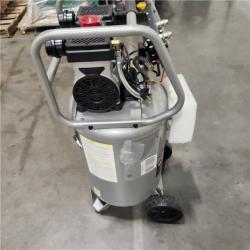 DALLAS LOCATION - AS-IS Husky 20 Gal. 165 PSI Vertical Electric Quiet Air Compressor