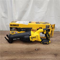 AS-IS 20V MAX Lithium Ion Cordless Brushless Reciprocating Saw with FLEXVOLT ADVANTAGE (Tool Only)