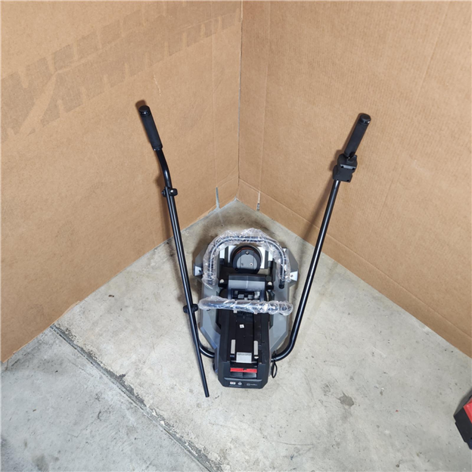 HOUSTON Location-AS-IS-Milwaukee MX FUEL Lithium-Ion Cordless Vibratory Screed with (2) Batteries and Charger APPEARS IN NEW Condition