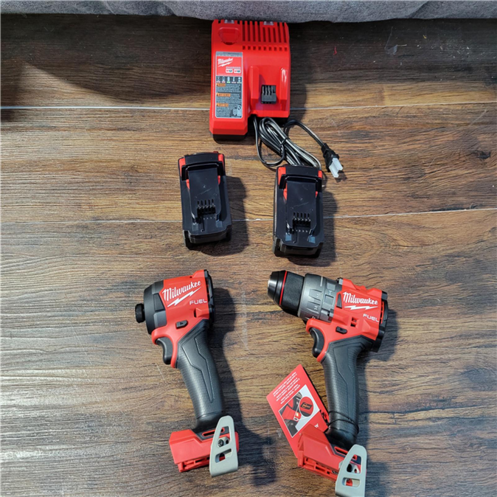 CALIFORNIA NEW MILWAUKEE M18 FUEL 2-TOOL COMBO KIT (2 BATTERIES AND CHARGER INCLUDED)