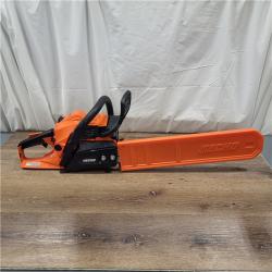 AS-IS 20 in. 50.2 Cc 2-Stroke Gas Rear Handle Chainsaw