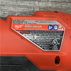 AS-IS Milwaukee M18 FUEL 18 Gauge Brad Nailer