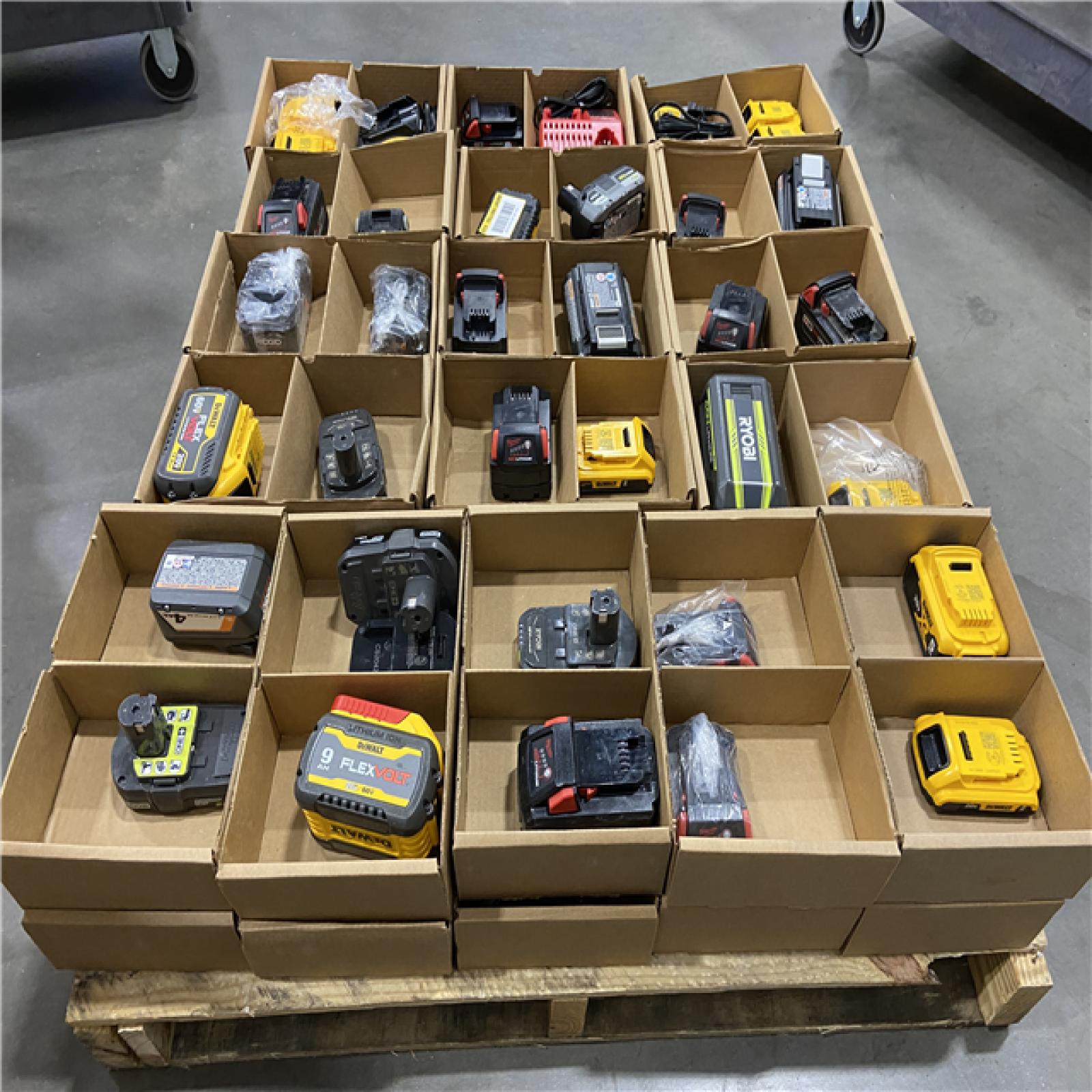 DALLAS LOCATION - AS-IS BATTERY PALLET