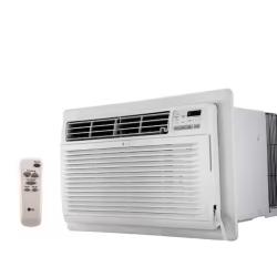 DALLAS LOCATION - LG 11,800 BTU 115-Volt Through-the-Wall Air Conditioner Cools 540 Sq. Ft. with Remote in White