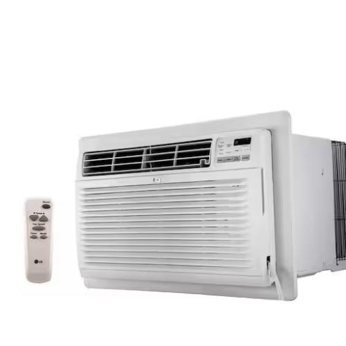 DALLAS LOCATION - LG 11,800 BTU 115-Volt Through-the-Wall Air Conditioner Cools 540 Sq. Ft. with Remote in White