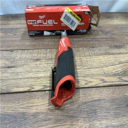 AS IS Milwaukee 2566-20 M12 FUEL Brushless Lithium-Ion 1/4 in. Cordless High Speed Ratchet (Tool Only)