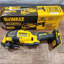 AS-IS ATOMIC 20V MAX Cordless Brushless Oscillating Multi Tool (Tool Only)