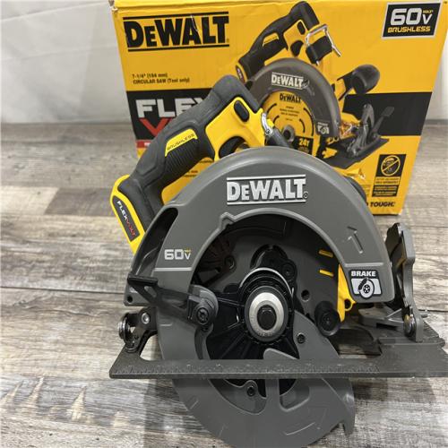 AS-IS DeWALT Flexvolt Max 7-1/4  60V Brushless Circular Saw DCS578B