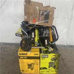 Houston Location - AS-IS Outdoor Power Equipment