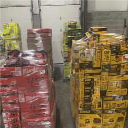 Pittston Location As-Is Power Tools Partial Truckload (8 Pallets) 0822-A