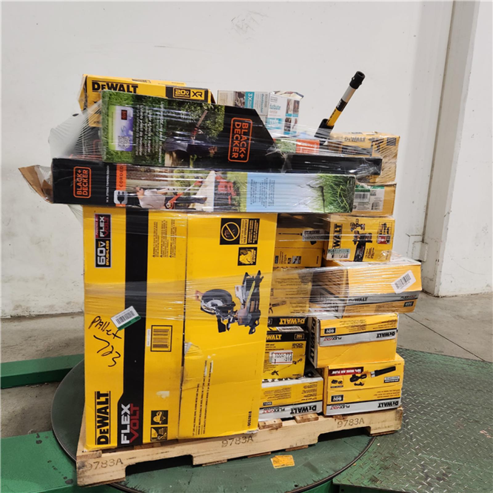 Dallas Location - As-Is DEWALT Tool Pallet