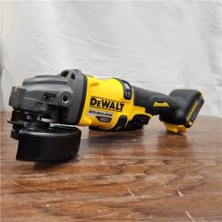 AS-IS DeWalt FLEXVOLT 60V MAX Cordless Grinder  4.5 - 6   9000 RPM  1 EA (115-DCG418B) (ONLY TOOL)