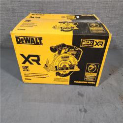 HOUSTON LOCATION - AS-IS DeWALT DCS565B 20V Max Brushless 6.5   Cordless Circular Saw (TOOL ONLY)