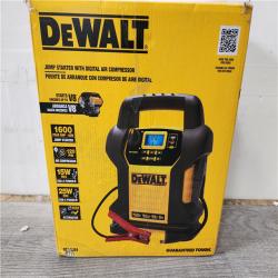 Phoenix Location DEWALT 1600 Peak Amp Jump Starter with Digital Compressor and USB Power Bank