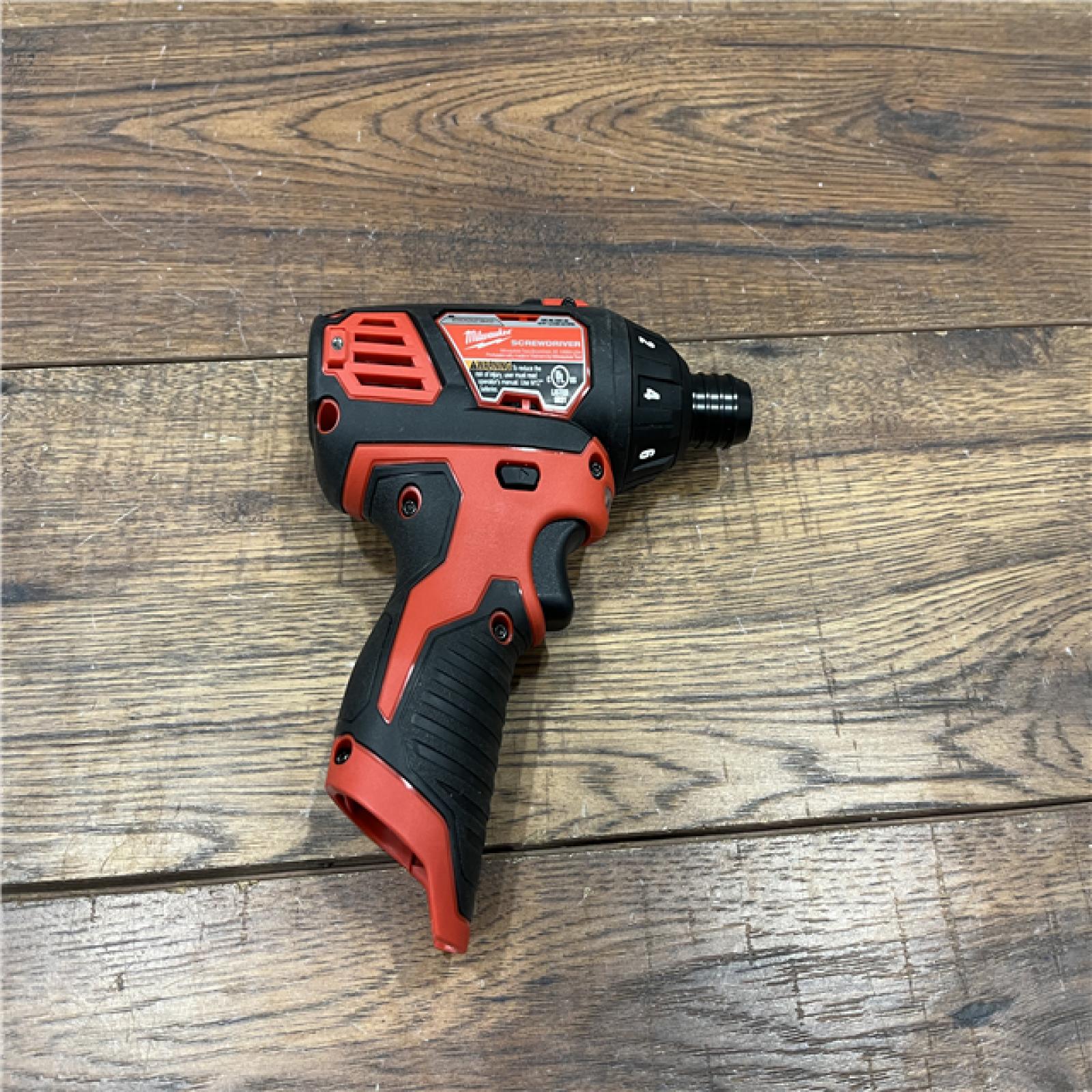 AS IS Milwaukee M12 FUEL 12-Volt Lithium-Ion Brushless Cordless 1/4 in. Hex Impact Driver Compact Kit