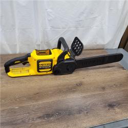 AS IS DeWalt FLEXVOLT 60V MAX Lithium-Ion Brushless Cordless 16in. Chainsaw Kit