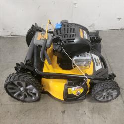 Phoenix Location DEWALT 21 in. 163cc Briggs and Stratton 725Exi Engine Rear Wheel Drive 3-in-1 Gas Self Propelled Walk Behind Lawn Mower