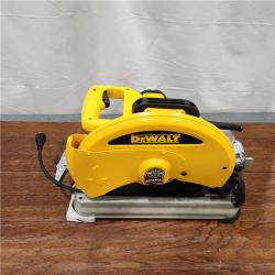 AS-IS DEWALT 15 Amp Corded 14 in. Cut-Off Saw