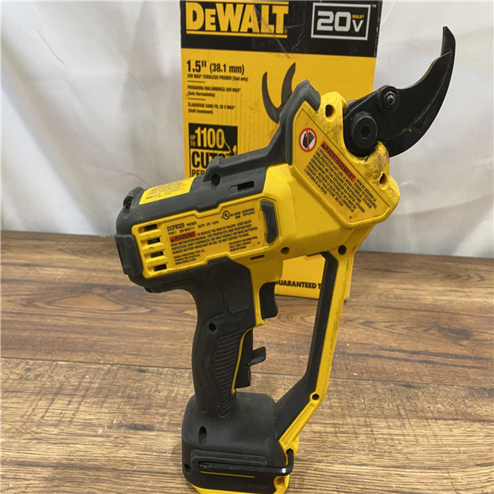 AS IS DeWalt Cordless Pruner