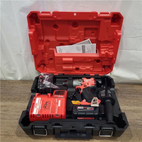 GOOD Milwaukee 2904-22 Hammer Drill Driver Kit with Batteries  Charger & Tool Case  Red