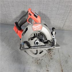 HOUSTON LOCATION - AS-IS Milwaukee M18 FUEL 18V Lithium-Ion Brushless Cordless 7-1/4 in. Circular Saw (Tool-Only)