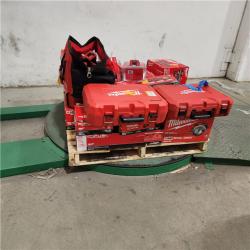 Dallas Location - As-Is MILWAUKEE Tool Pallet