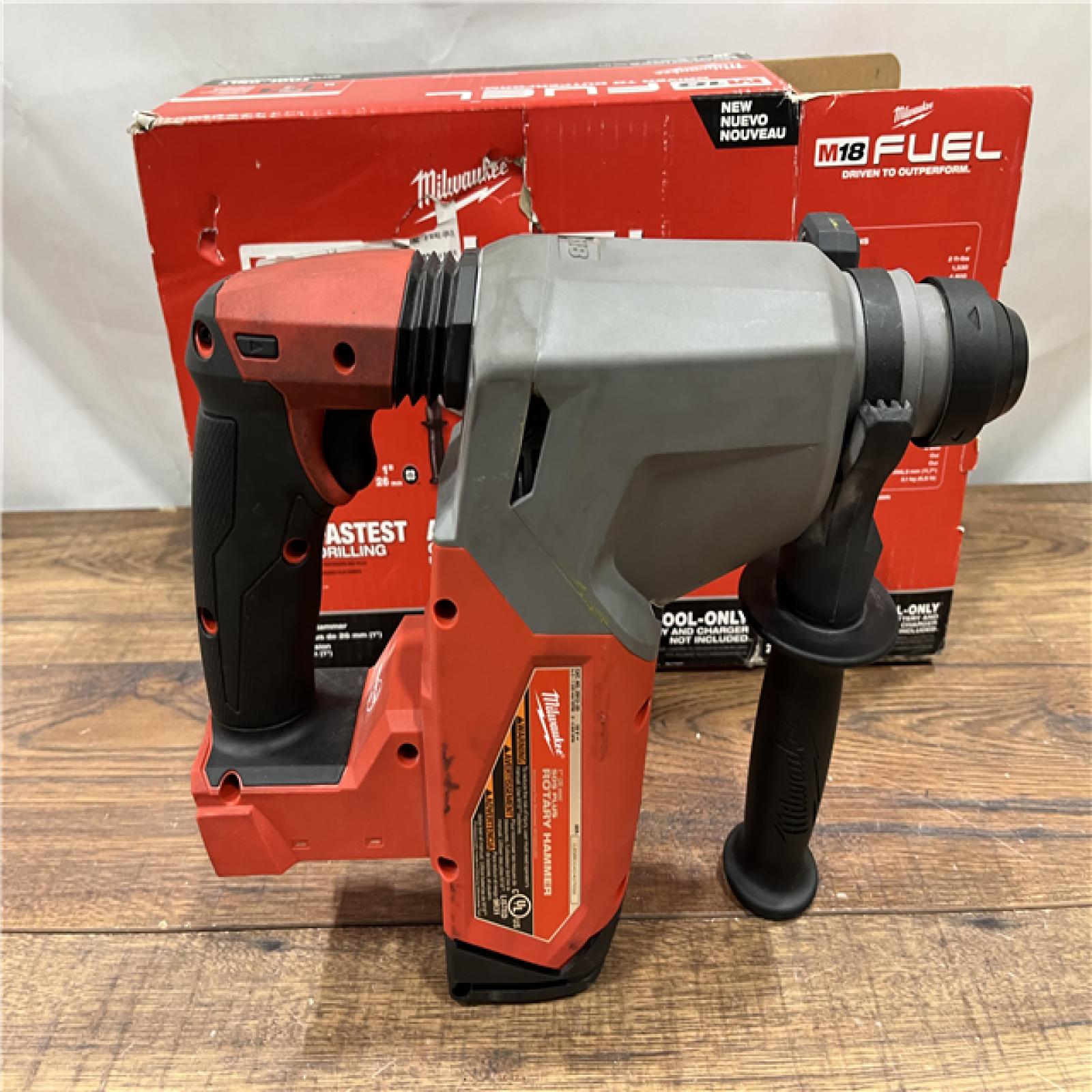 AS IS M18 FUEL 18V Lithium-Ion Brushless Cordless 1 in. SDS-Plus Rotary Hammer (Tool-Only)