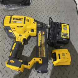 Houston location AS-IS DEWALT 20V MAX XR 18 Gauge Brad Nailer Kit