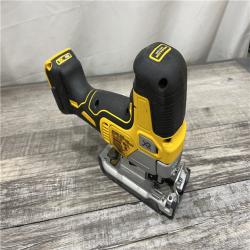 AS-IS DEWALT 20V MAX XR Cordless Barrel Grip Jigsaw (Tool Only)