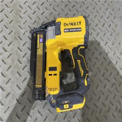 Houston location AS-IS DEWALT ATOMIC 20V MAX Lithium Ion Cordless 23 Gauge Pin Nailer  ONLY TOOL