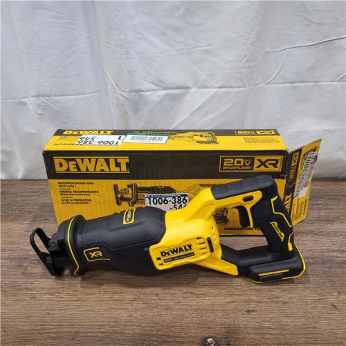 AS-IS DEWALT 20V MAX XR Cordless Brushless Reciprocating Saw (Tool Only)