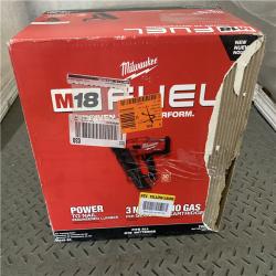 Houston location AS-IS Milwaukee 2745-20 30-Degree 3-1/2 Paper Collated M18 FUEL Cordless Framing Nailer (Tool Only)