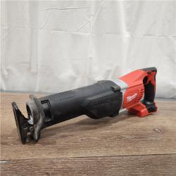 AS-IS Milwaukee  M18 SAWZALL Lithium-Ion Cordless Reciprocating Saw (Tool Only)