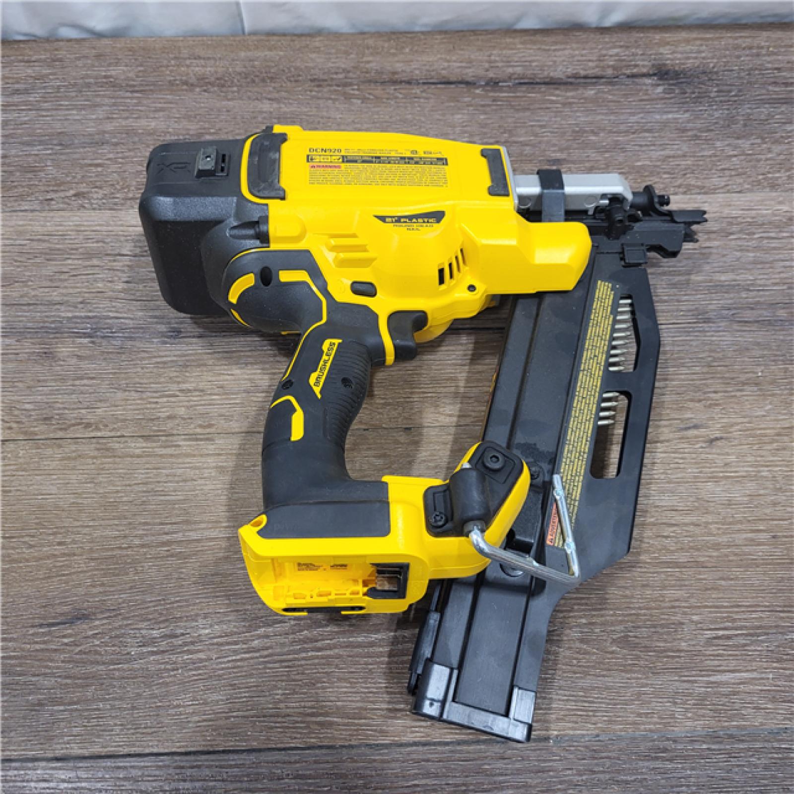 AS-IS 20-Volt 21Â° Cordless Framing Nailer (Tool-Only)