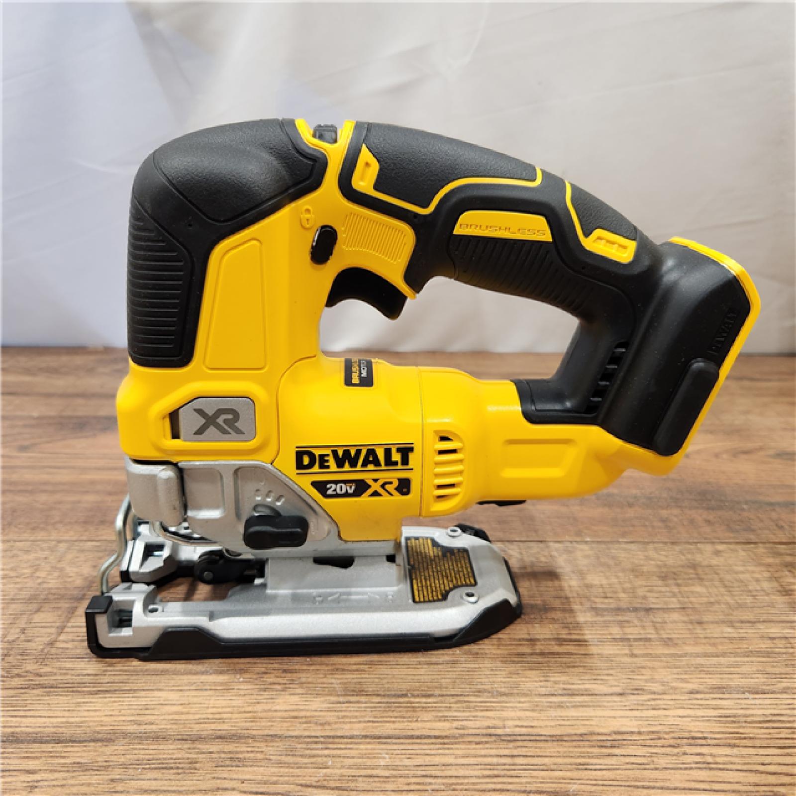 AS-IS 20V MAX XR Cordless Brushless Jigsaw (Tool Only)