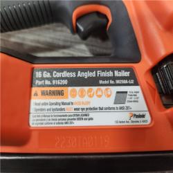 Phoenix Location Paslode Lithium-Ion Battery 16-Gauge Angled Cordless Finished Air Tool Nailer With Lithium Battery and Charger