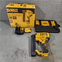 HOUSTON LOCATION - AS-IS DEWALT 20V MAX XR 18 Gauge Brad Nailer Kit