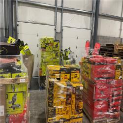 Pittston Location As-Is Power Tools Partial Truckload ( 8 pallets) 4627-B