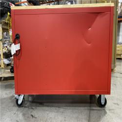 DALLAS LOCATION -  Milwaukee Tool Storage 52 in. W Heavy Duty Red Mobile Workbench Cabinet