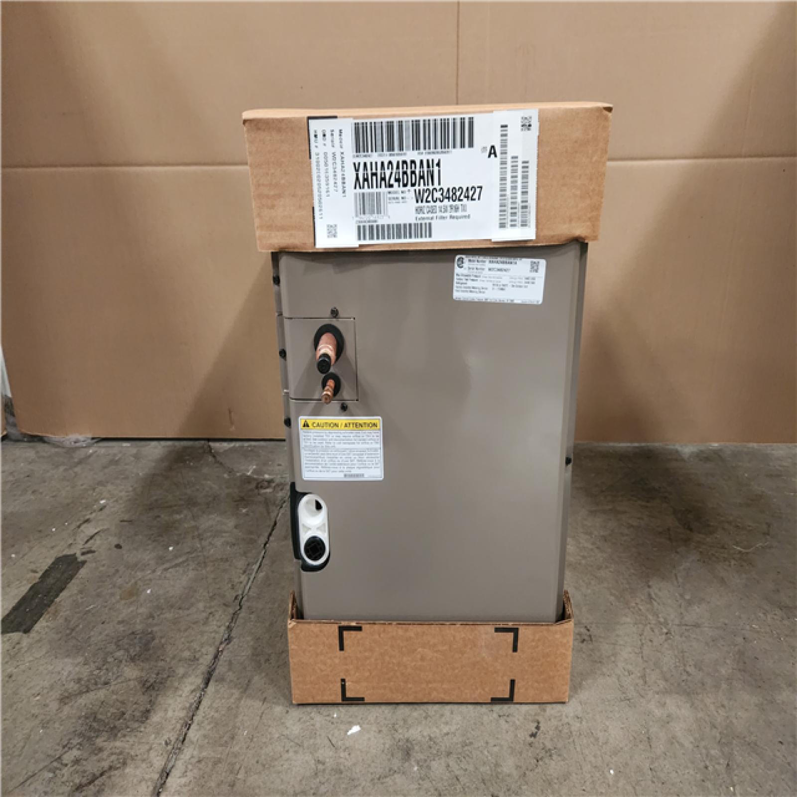 Phoenix Location Johnson Controls XAHA24BBAN1A 3.5 Ton Upflow or Downflow Full Case Coil - 14.5 Cabinet Width