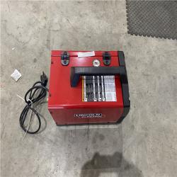 Houston location AS-IS LINCOLN Weld-Pak 180 Amp MIG Flux-Core Wire Feed Welder, 230V, Aluminum Welder with Spool Gun Sold Separately