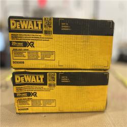 NEW! - DEWALT DCS355B 20V XR Oscillating Multi-Tool (Tool Only) - ( 2UNITS)