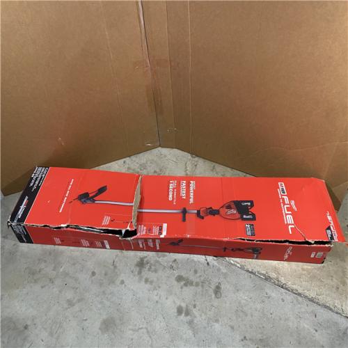 HOUSTON LOCATION -AS-IS M18 FUEL 18V Brushless Cordless 17 in. Dual Battery Straight Shaft String Trimmer with (2) 8.0 Ah Batteries and Charger