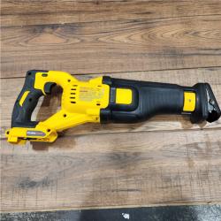 AS-IS DeWalt DCS389B FLEXVOLT 60V MAX Cordless Brushless Reciprocating Saw (Tool-Only)