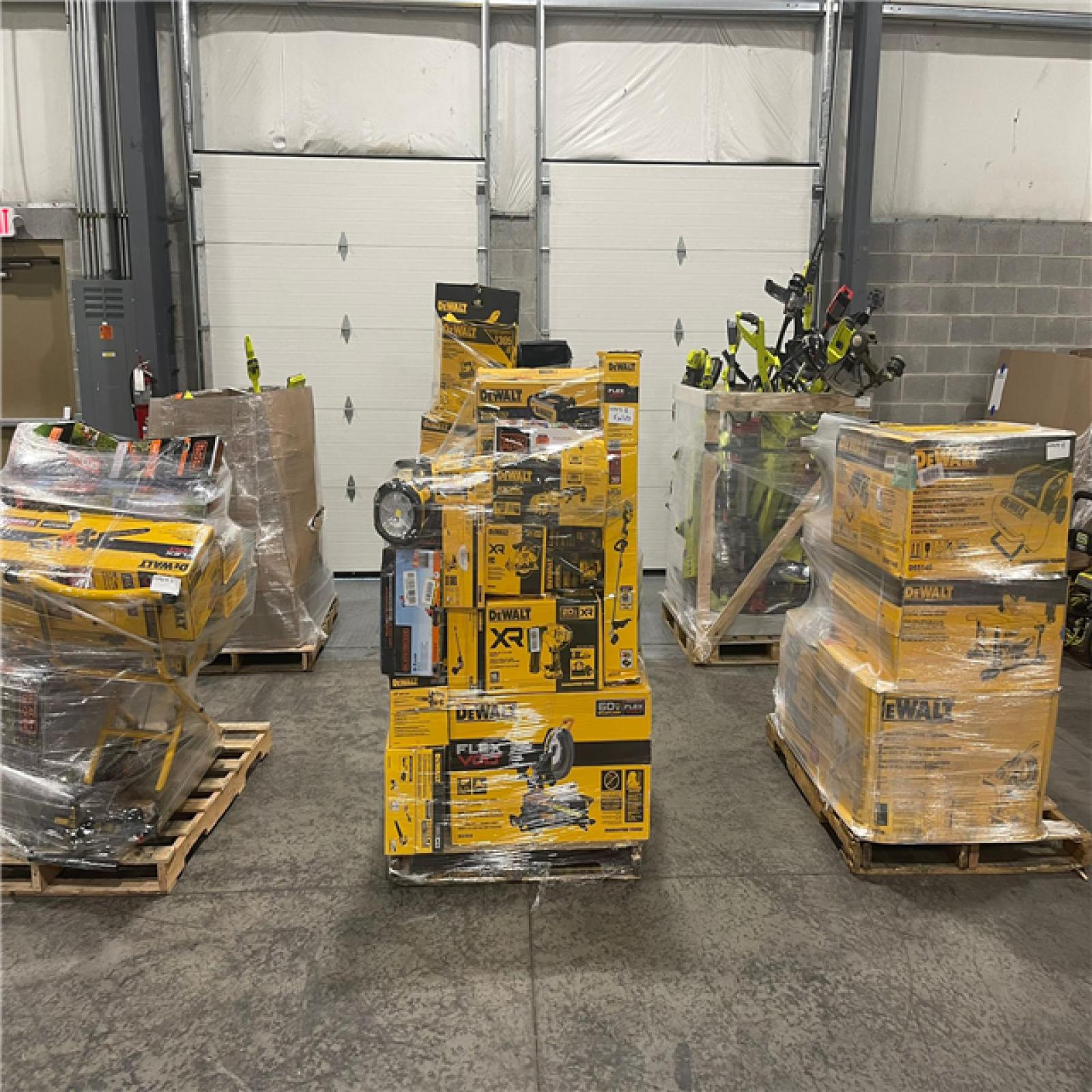 Pittston Location As-Is Power Tools Partial Truckload (6 pallets) 1359275-E