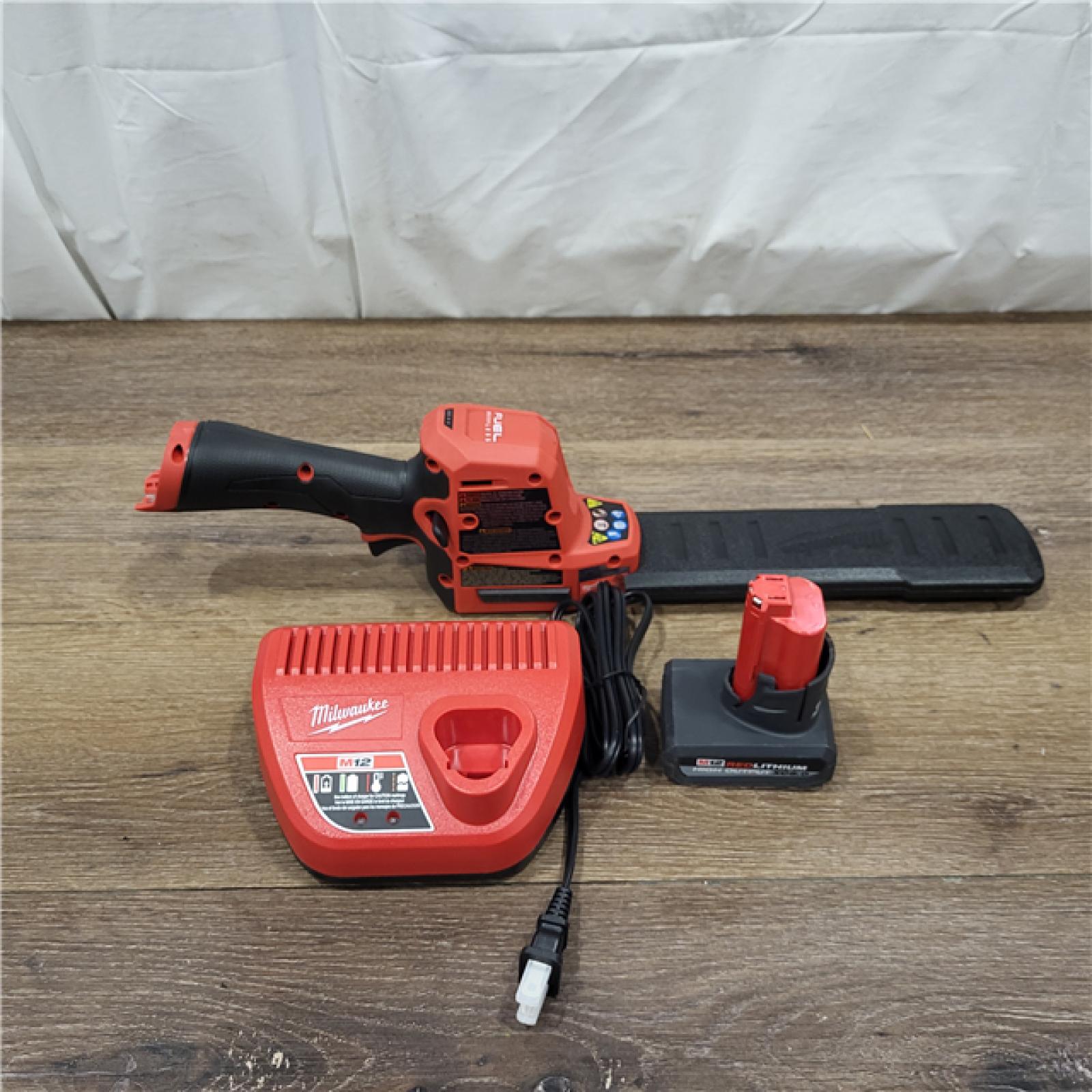 AS-IS Milwaukee M12 FUEL 8inch Hedge Trimmer